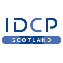 IDCP Scotland logo